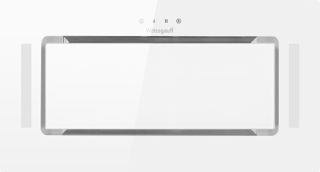    Weissgauff Blank 600 Touch White Glass