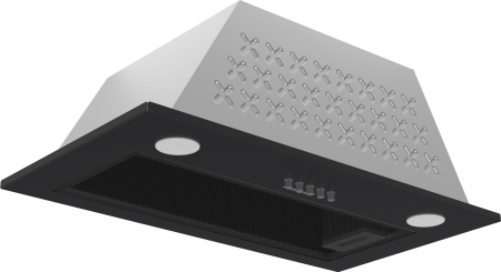    Weissgauff Leaf 600 PB Full Black Enamel