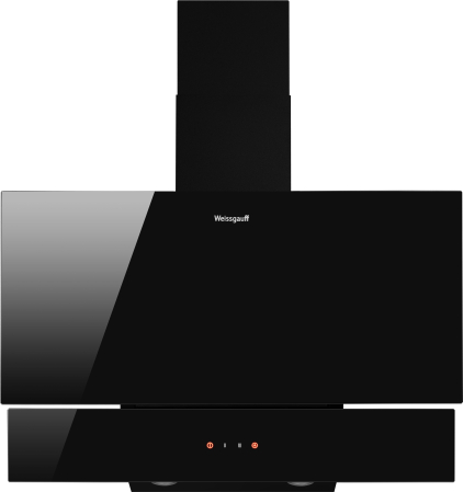   Weissgauff WGH 600 TOUCH DOUBLE BLACK GLASS