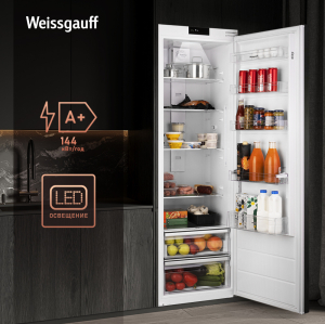 Встраиваемый холодильник Weissgauff WRI 178 Fresh Zone