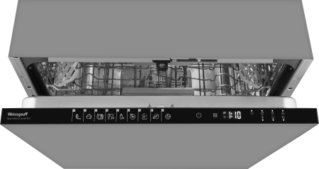 Посудомоечная машина с лучом, инвертором и авто-открыванием Weissgauff BDW 6039 DC Inverter