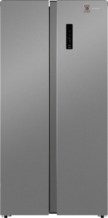 Отдельностоящий холодильник с инвертором Weissgauff WSBS 600 X NoFrost Inverter