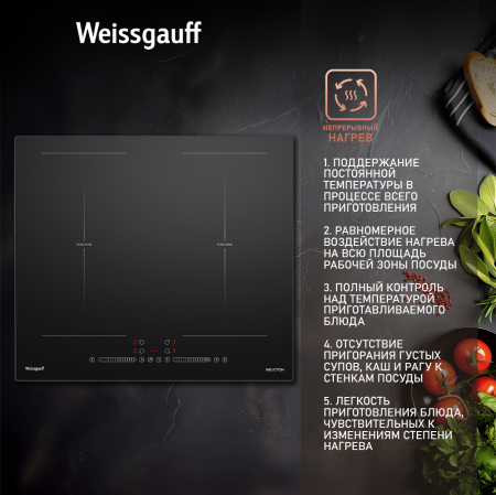    Weissgauff HI 642 BSCM