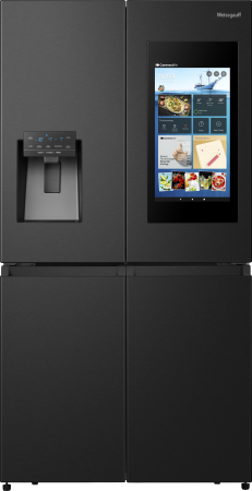 Отдельностоящий умный холодильник с Wi-Fi, инвертором и генератором льда Weissgauff WCD 680 NoFrost Inverter Smart