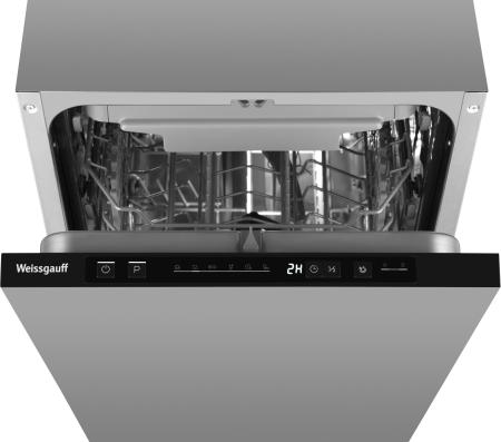 Посудомоечная машина с лучом на полу Weissgauff BDW 4536 D Info Led