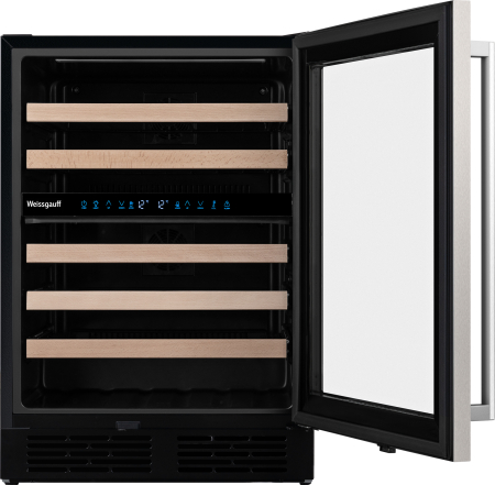   Weissgauff WWC-46 Bottle Premium NoFrost Dual Zone