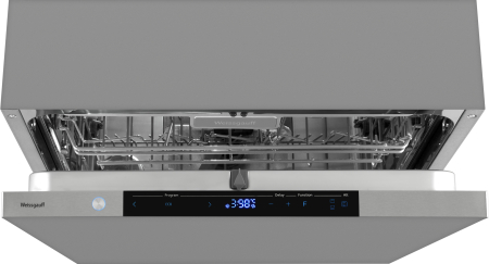 Встраиваемая посудомоечная машина с лучом на полу, авто-открыванием и инвертором Weissgauff BDW 6150 Touch DC Inverter (модификация 2024 года)