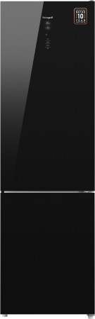     Weissgauff WRK 2000 D Full NoFrost Inverter Black Glass