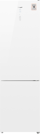     Weissgauff WRK 2000 D Full NoFrost Inverter White Glass