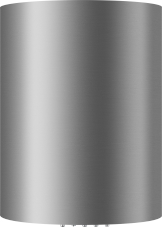 Вытяжка цилиндрическая пристенная Weissgauff Tubus Mini PB IX