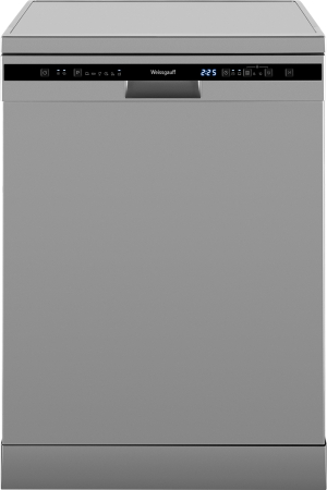 Посудомоечная машина с авто-открыванием Weissgauff DW 6036 D Silver (модификация 2024 года)