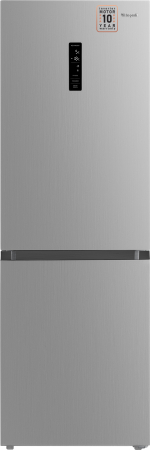 Отдельностоящий холодильник с инвертором Weissgauff WRK 185 Total NoFrost Inverter Inox