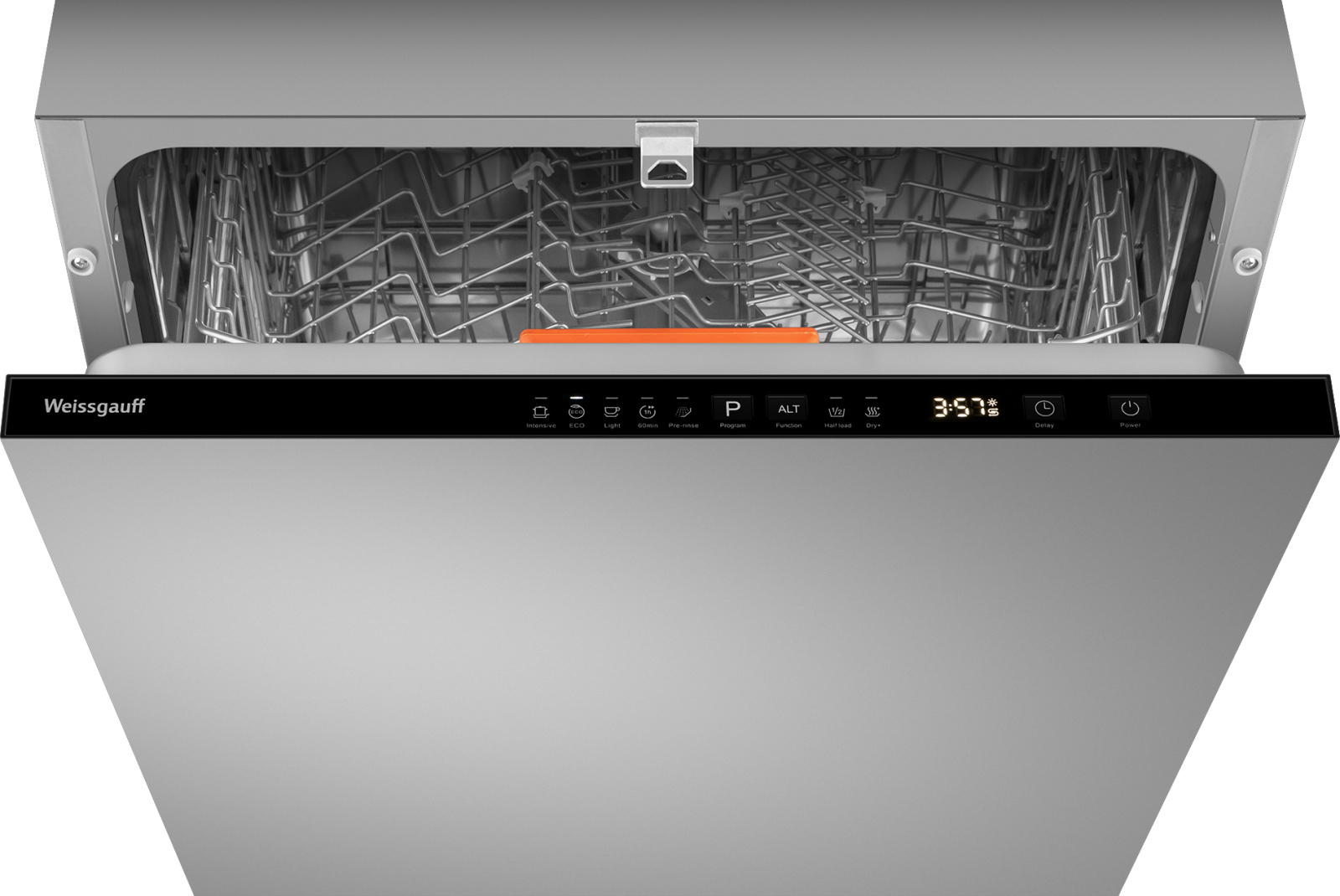 Встраиваемая посудомоечная машина с лучом на полу Weissgauff BDW 6025 D ...