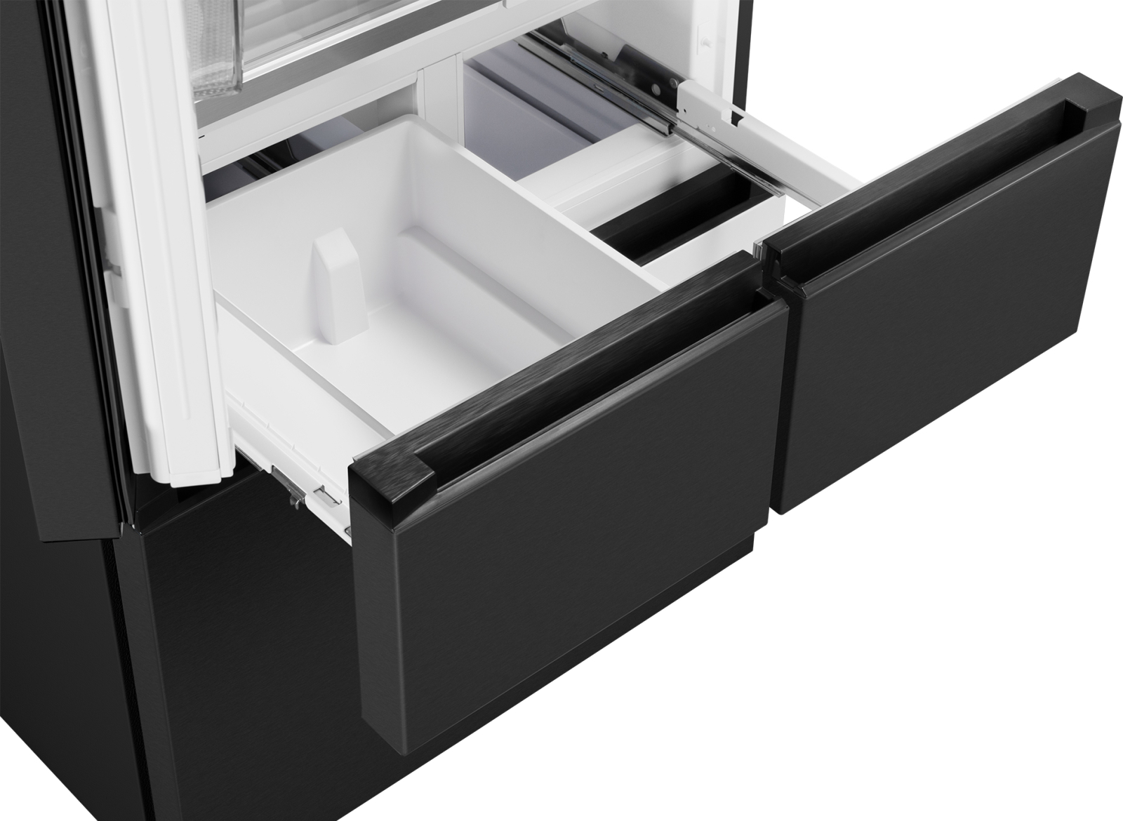 Отдельностоящий холодильник Weissgauff WFD 450 Built-in Inverter ...