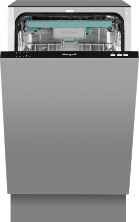 Посудомоечная машина с лучом на полу Weissgauff BDW 4124