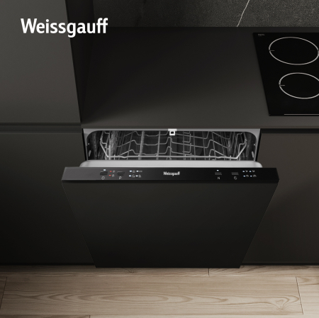 Встраиваемая посудомоечная машина с лучом на полу Weissgauff BDW 6042 (модификация 2024 года)