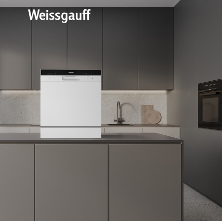 Настольная посудомоечная машина Weissgauff TDW 4006 D