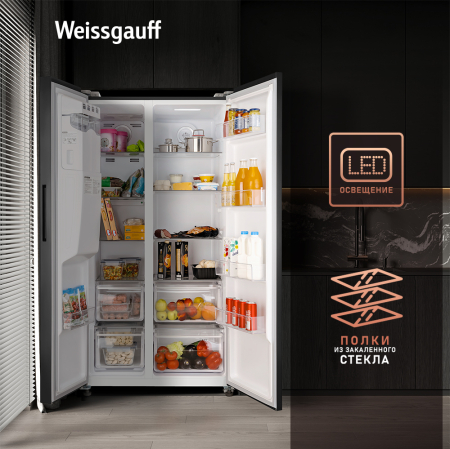        Weissgauff WSBS 697 NFBX Inverter Ice Maker