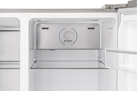 Отдельностоящий холодильник с инвертором и конвертируемой зоной Weissgauff WSBS 736 NFBG Inverter Professional