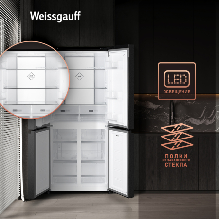     Weissgauff WCD 450 XB NoFrost Inverter