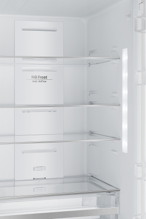     Weissgauff WRK 2000 D Full NoFrost Inverter White Glass