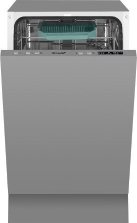 Встраиваемая посудомоечная машина с лучом на полу Weissgauff BDW 4544 D (модификация 2024 года)
