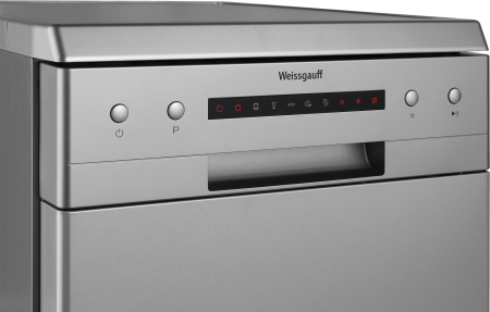 Посудомоечная машина Weissgauff DW 4526 Silver (модификация 2024 года)