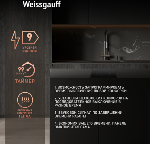     Weissgauff HV 431 B