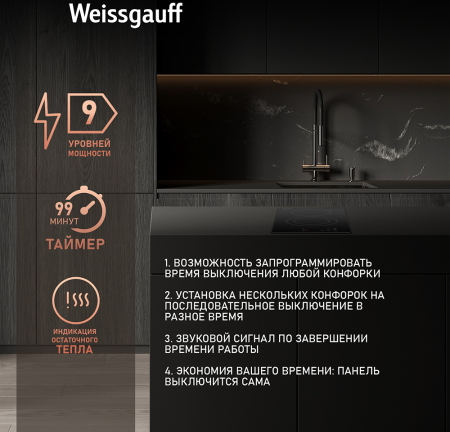   Weissgauff HV 431 B