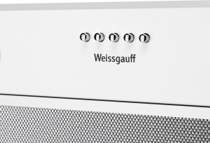 Кухонная встраиваемая вытяжка Weissgauff BOX 850 WH