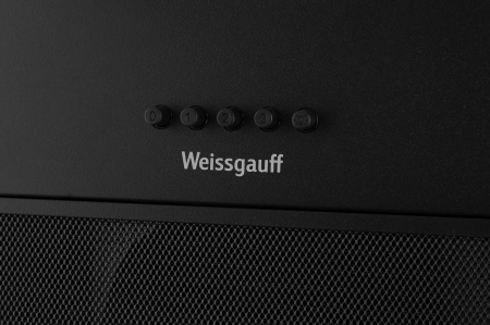    Weissgauff Leaf 600 PB Full Black Enamel