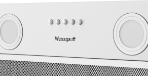 Кухонная встраиваемая вытяжка Weissgauff BOX 452 White