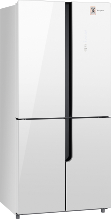 Отдельностоящий холодильник с инвертором Weissgauff WCD 470 WG NoFrost Inverter