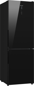 Отдельностоящий холодильник Weissgauff WRK 1850 D Full NoFrost Black Glass