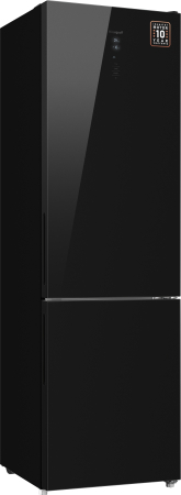     Weissgauff WRK 2000 D Full NoFrost Inverter Black Glass