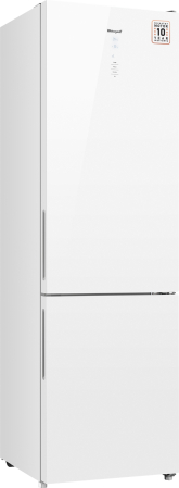     Weissgauff WRK 2000 D Full NoFrost Inverter White Glass