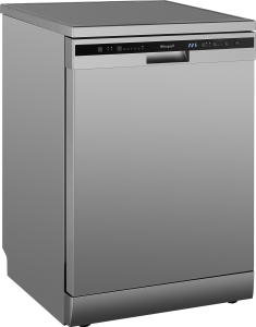 Посудомоечная машина с авто-открыванием Weissgauff DW 6036 D Silver (модификация 2024 года)