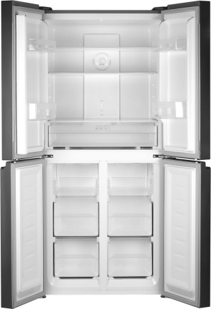 Отдельностоящий холодильник Weissgauff WCD 337 NFX