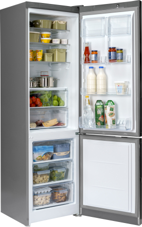 Отдельностоящий холодильник с инвертором Weissgauff WRK 2000 DX Inverter
