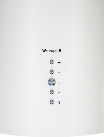 Вытяжка цилиндрическая пристенная Weissgauff Gracia WH