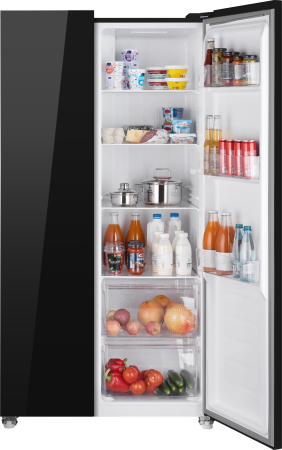 Отдельностоящий холодильник с инвертором Weissgauff WSBS 500 NFВ Inverter