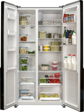Отдельностоящий холодильник с инвертором Weissgauff WSBS 500 NFW Inverter
