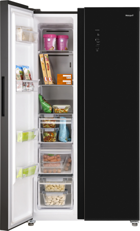 Отдельностоящий холодильник с инвертором WSBS 739 NFBX Inverter Professional