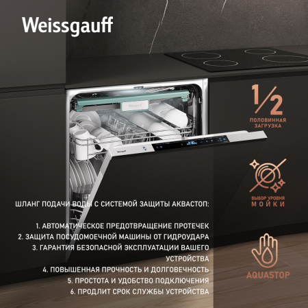      Wi-Fi,   , -   Weissgauff BDW 6150 Touch DC Inverter Wi-Fi ( 2024 )