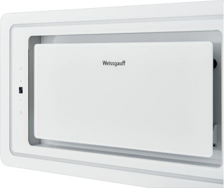Кухонная встраиваемая вытяжка Weissgauff Quadra 602 White