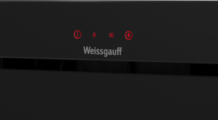    Weissgauff Veil 600 Touch Black Glass