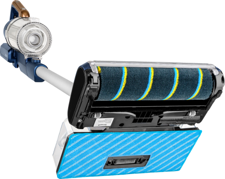 Вертикальный пылесос Weissgauff V18 Turbo Wash&Dry