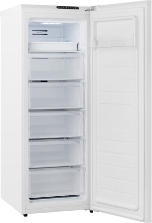 Вертикальный морозильник с инвертором и функцией холодильника Weissgauff WF 140 Inverter NoFrost