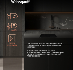        Weissgauff HI 642 BSCM Dual Flex