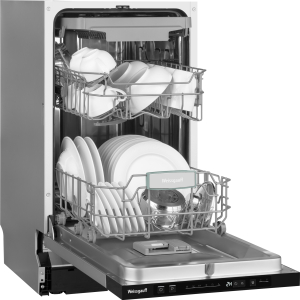 Встраиваемая посудомоечная машина с лучом на полу Weissgauff BDW 4536 D Info Led (модификация 2024 года)